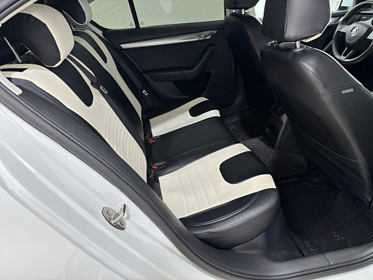 Skoda Octavia Active, 2019 года, пробег 143616 км