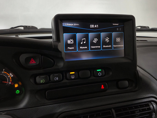 Lada (ВАЗ) Niva Travel BLACK'24, 2023 года, пробег 9828 км