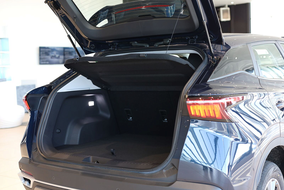 Omoda C5 Ultimate, синий