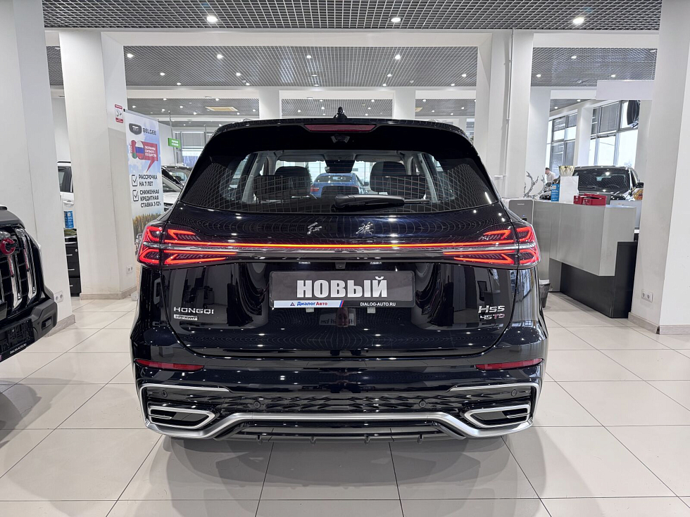 Hongqi HS5 Комфорт, черный