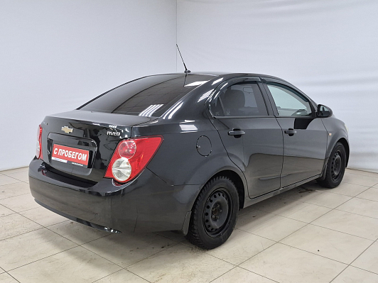 Chevrolet Aveo LT, 2012 года, пробег 90372 км