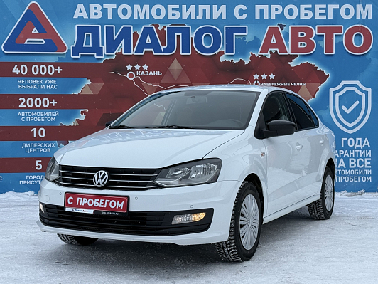 Volkswagen Polo SELECT, 2019 года, пробег 42063 км