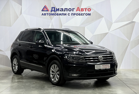 Volkswagen Tiguan Exclusive, 2017 года, пробег 194333 км