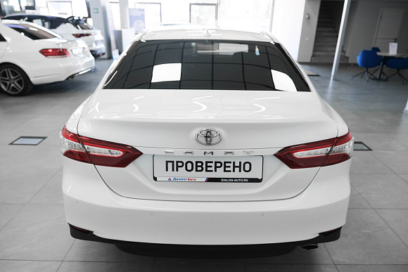Toyota Camry Престиж Safety, 2021 года, пробег 121000 км