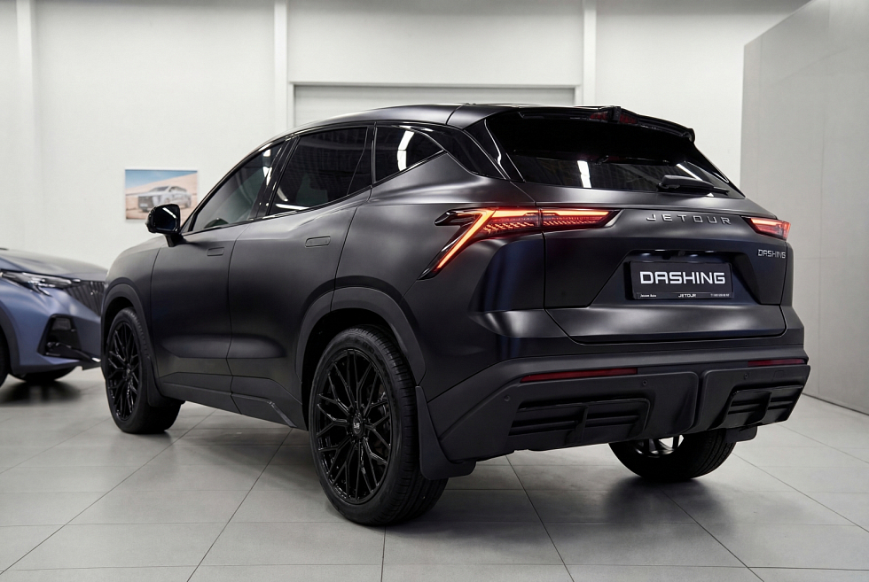 JETOUR DASHING Комфорт, черный