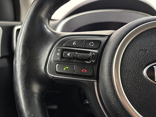 Kia Sportage Luxe, 2017 года, пробег 97970 км