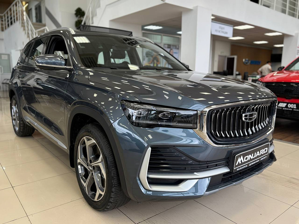 Geely Monjaro Люкс (2023-2025), серый
