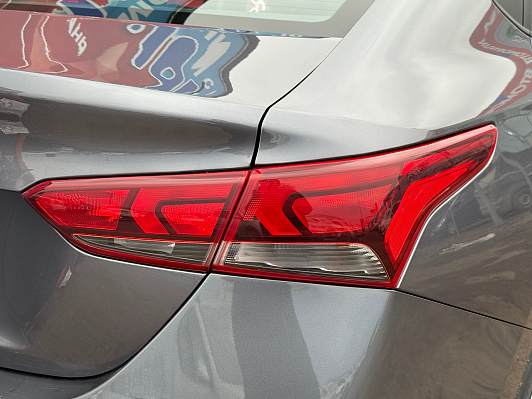 Hyundai Solaris Comfort, 2021 года, пробег 54900 км