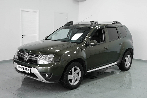Renault Duster Drive, 2017 года, пробег 92312 км