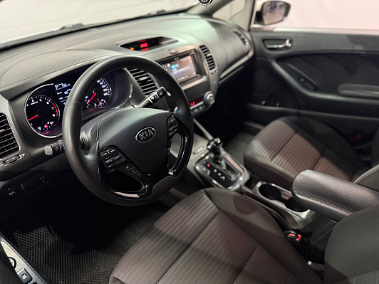 Kia Cerato Luxe, 2019 года, пробег 83855 км