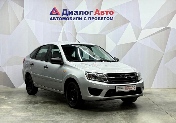 Lada (ВАЗ) Granta Comfort Multimedia Glonass 21911-51-00D, 2015 года, пробег 112643 км