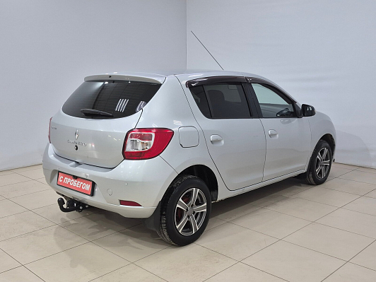 Renault Sandero, 2014 года, пробег 145665 км