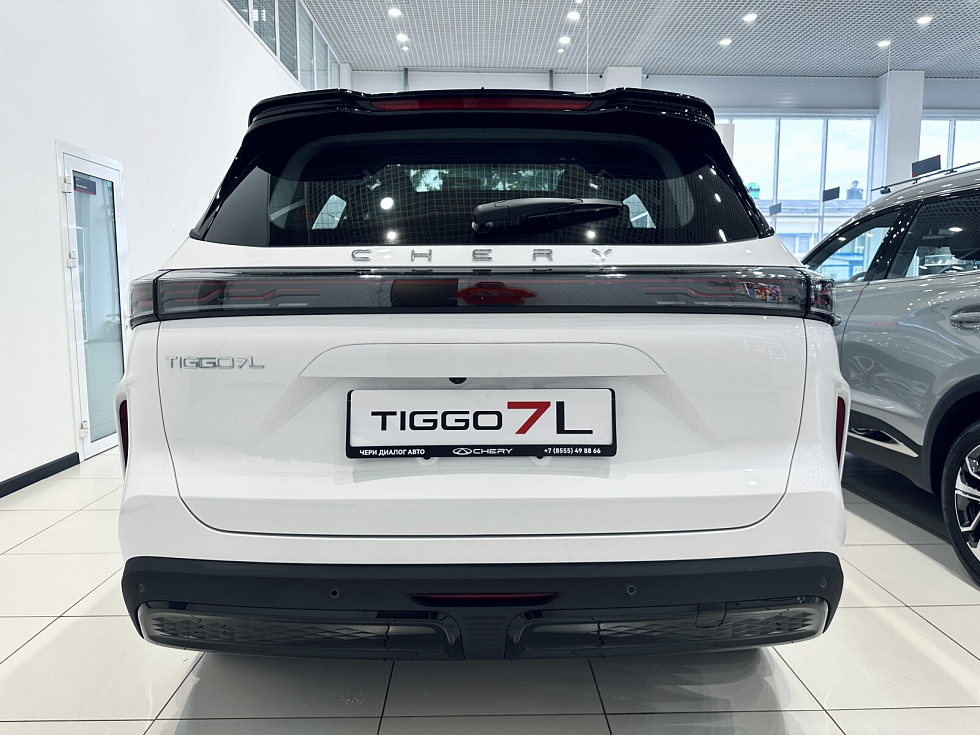 Chery Tiggo 7L Active, белый