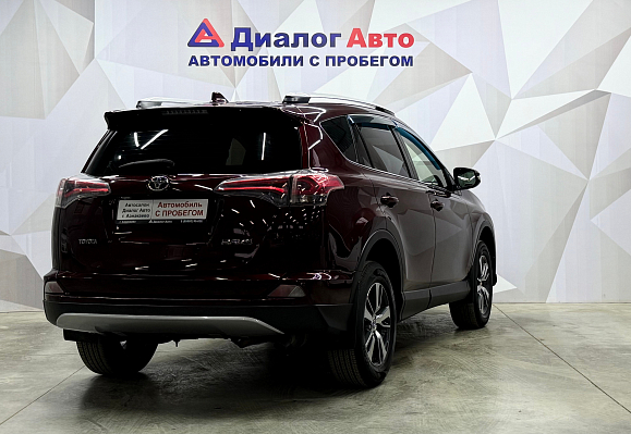 Toyota RAV4, 2016 года, пробег 150034 км