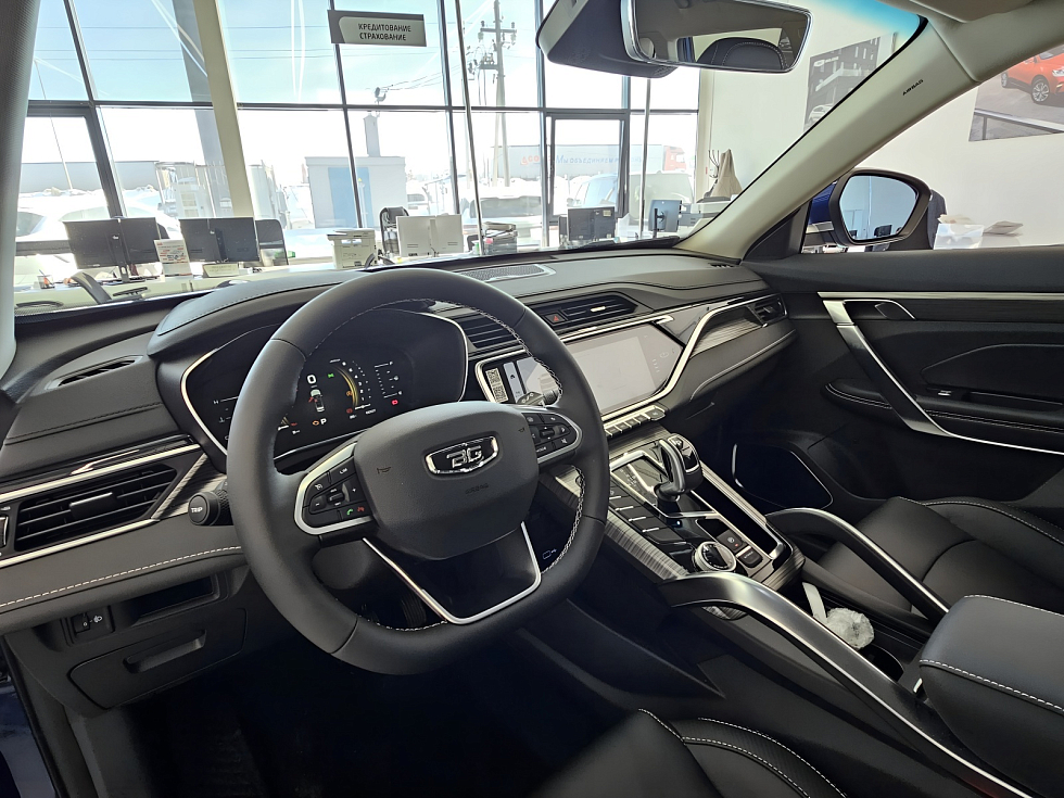 Belgee X70 Престиж, синий