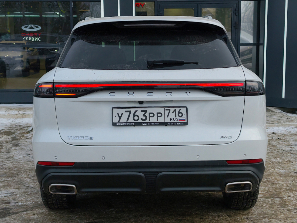 Chery Tiggo 9 Ultra, белый