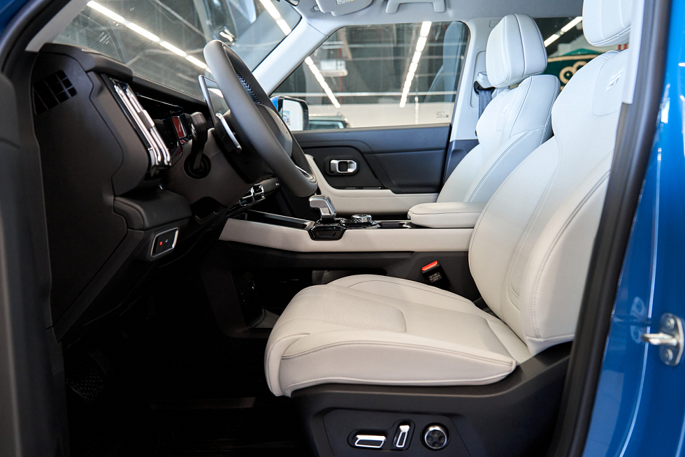 JETOUR T1 Comfort, синий