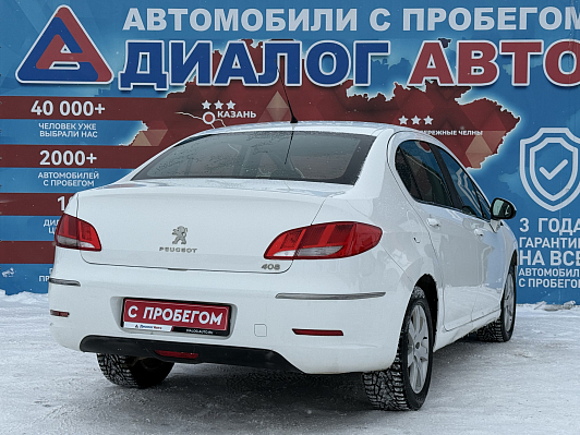 Peugeot 408, 2013 года, пробег 198750 км