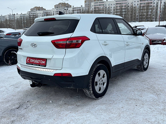 Hyundai Creta Active, 2018 года, пробег 84700 км