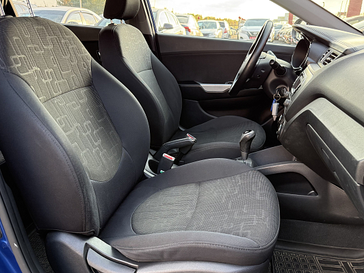 Kia Rio Prestige, 2013 года, пробег 208620 км