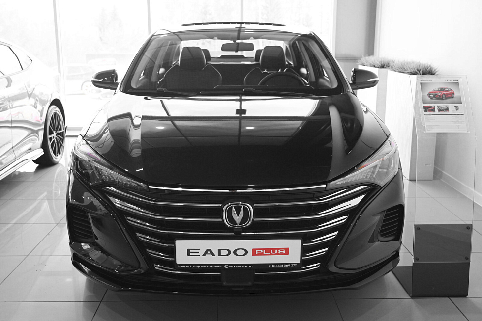 Changan Eado Plus Стандарт, черный
