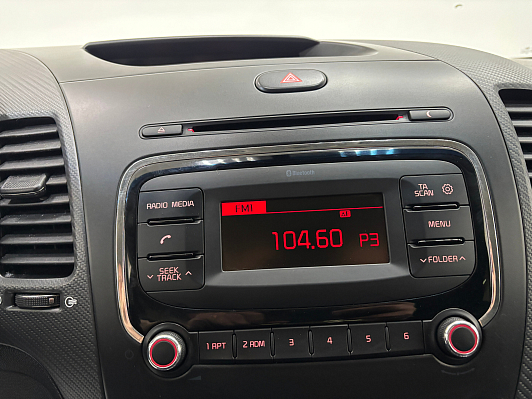 Kia Cerato Luxe, 2018 года, пробег 100700 км