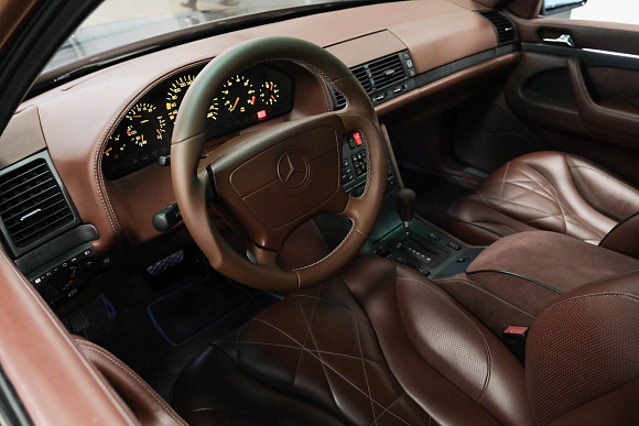 Mercedes-Benz S-Класс, 1996 года, пробег 94505 км