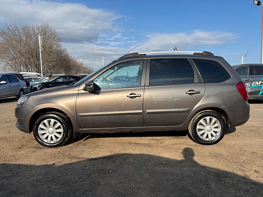 Lada (ВАЗ) Granta Comfort, 2020 года, пробег 129615 км