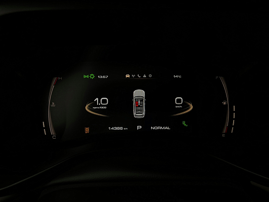 Haval Jolion Техно +, 2024 года, пробег 14000 км