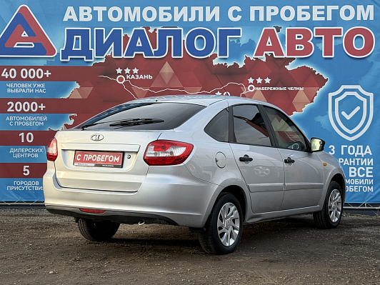 Lada (ВАЗ) Granta Comfort Glonass 21912-51-00B, 2016 года, пробег 100950 км