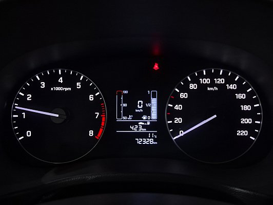 Hyundai Creta, 2020 года, пробег 72184 км