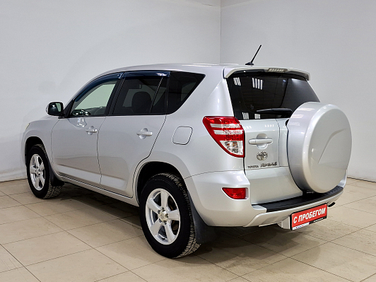 Toyota RAV4, 2011 года, пробег 137509 км
