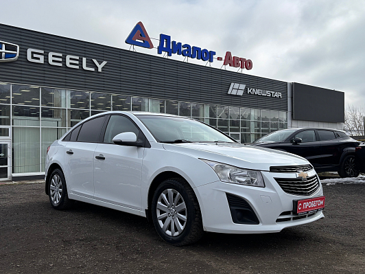 Chevrolet Cruze LT, 2015 года, пробег 120651 км