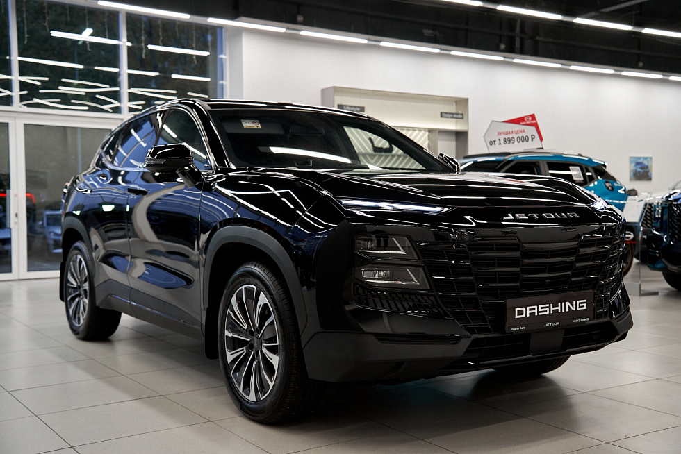 JETOUR DASHING Elite, черный