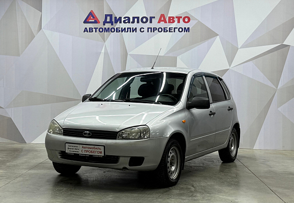 Lada (ВАЗ) Kalina, 2012 года, пробег 157631 км