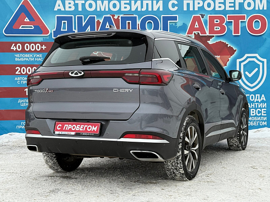 Chery Tiggo 7 Pro Prestige, 2022 года, пробег 72383 км