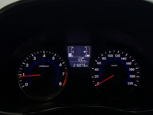 Hyundai Solaris Comfort, 2016 года, пробег 215923 км