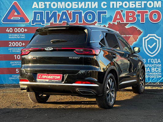 Chery Tiggo 7 Pro Prestige, 2022 года, пробег 77000 км