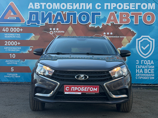 Lada (ВАЗ) Vesta Luxe Multimedia, 2019 года, пробег 124699 км