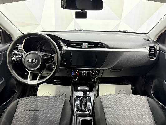 Kia Rio Classic Audio, 2021 года, пробег 69731 км