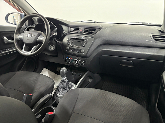 Kia Rio Luxe, 2013 года, пробег 183151 км