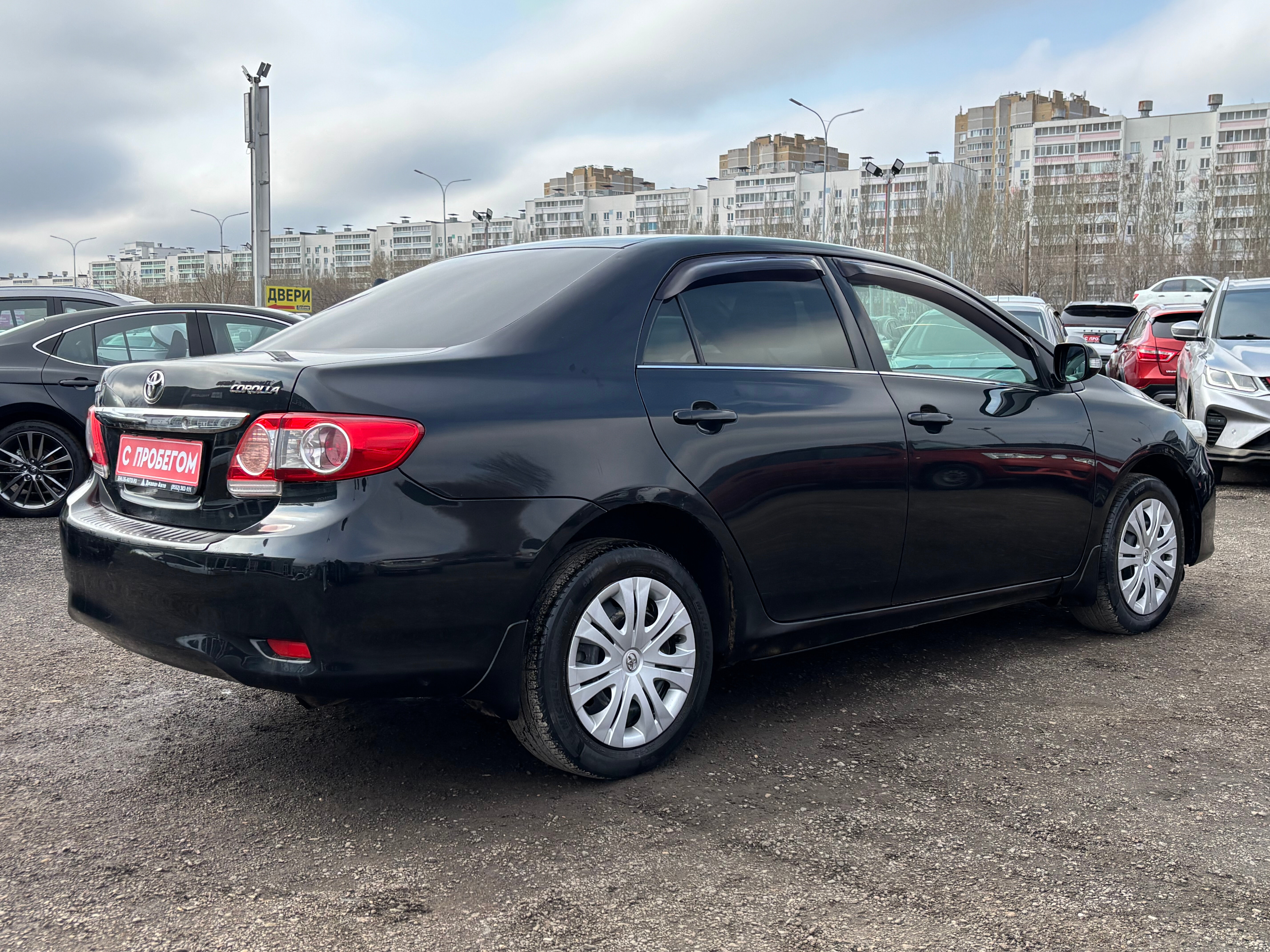 Toyota Corolla, 2011 года, пробег 245098 км