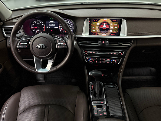 Kia Optima Luxe, 2018 года, пробег 144440 км