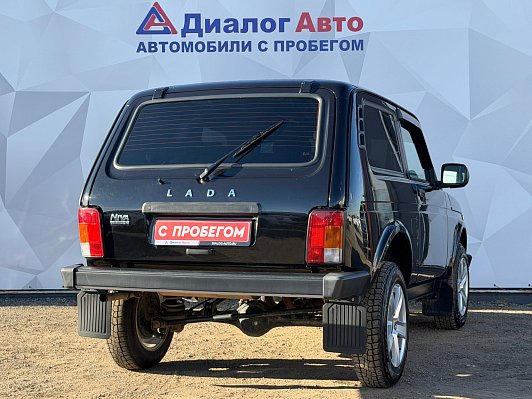Lada (ВАЗ) Niva Legend Черная серия Black, 2024 года, пробег 40200 км