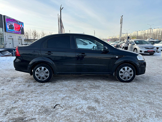 Chevrolet Aveo LS, 2011 года, пробег 216538 км