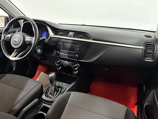 Kia Rio Comfort, 2021 года, пробег 76692 км