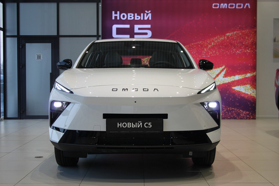 Omoda C5 Актив, белый