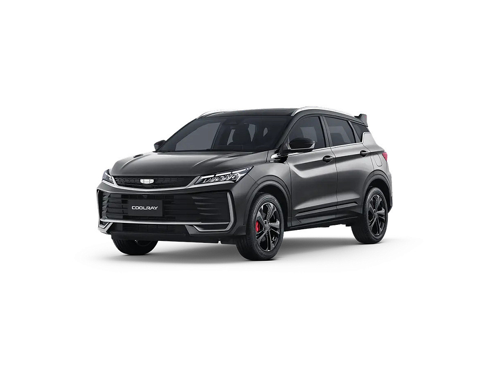Geely Coolray Спорт, серебряный