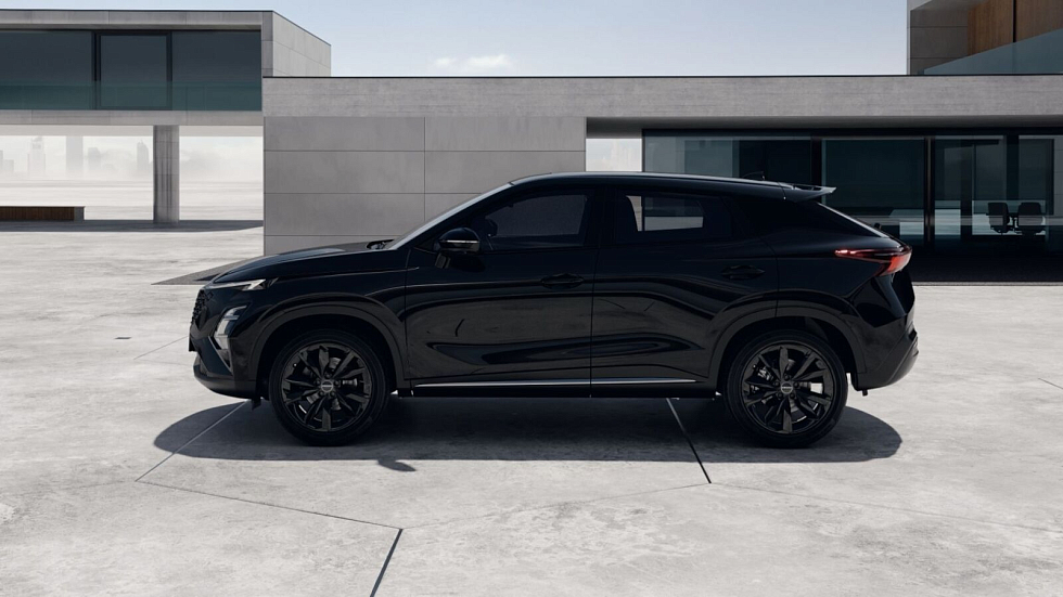 Omoda C5 Стиль (2024), черный