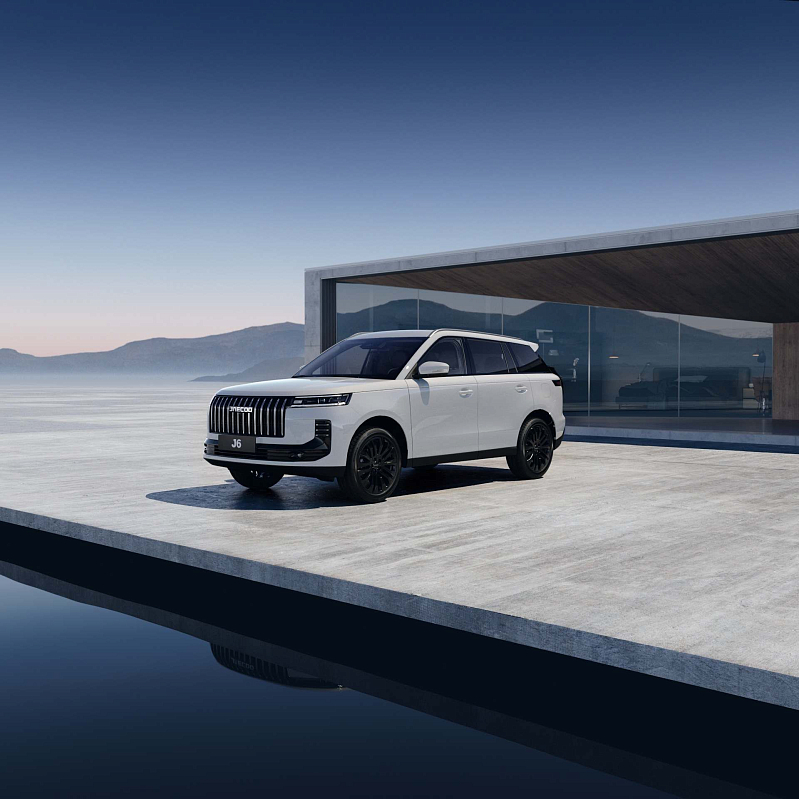 Jaecoo J6 Престиж, белый